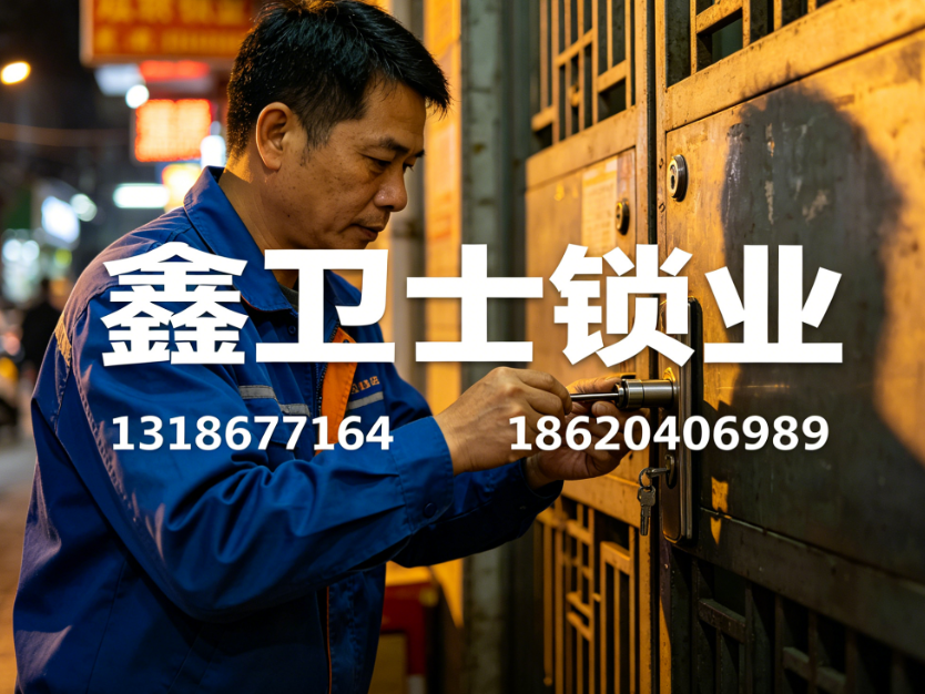 舟山上门开锁服务